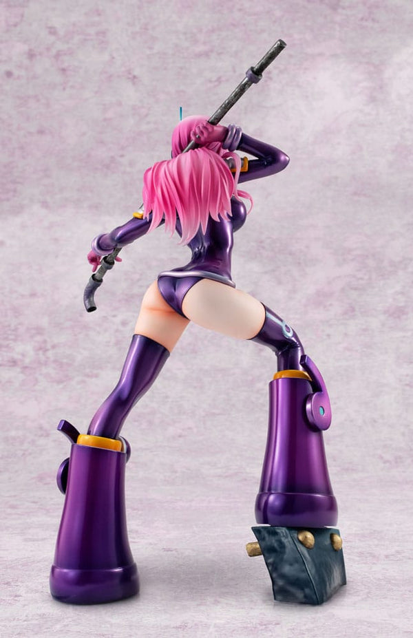 One Piece - Jewelry Bonney: Evolutionary History Ver. - Portrait Of Pirates PVC Statue (25 cm)
