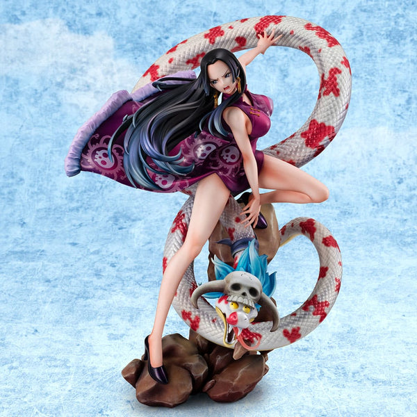 One Piece - Pirate Empress Boa Hancock - P.O.P A-Maximum PVC Statue (27 cm)