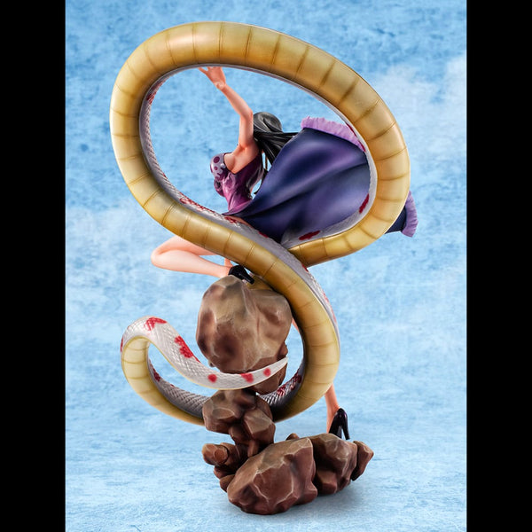 One Piece - Pirate Empress Boa Hancock - P.O.P A-Maximum PVC Statue (27 cm)