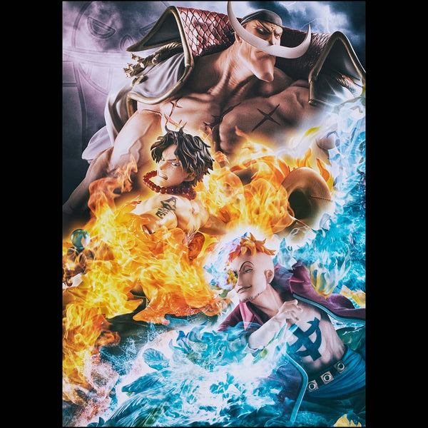 One Piece - White Beard Edward Newgate: Super Limited Reprint Ver. - P.O.P NEO-Maximum PVC Statue (30 cm)
