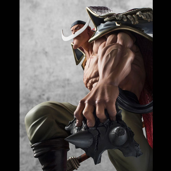 One Piece - White Beard Edward Newgate: Super Limited Reprint Ver. - P.O.P NEO-Maximum PVC Statue (30 cm)