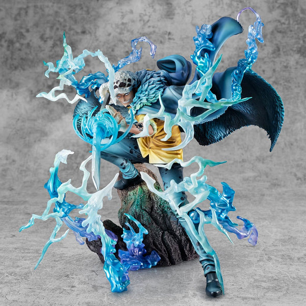 One Piece - Trafalgar Law The Surgeon of Death: Awaken Ver. - Portrait Of Pirates PVC Statue (27 cm)