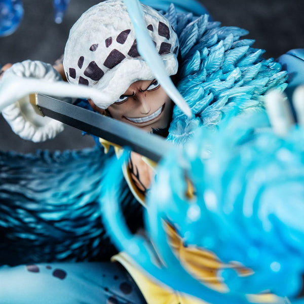 One Piece - Trafalgar Law The Surgeon of Death: Awaken Ver. - Portrait Of Pirates PVC Statue (27 cm)