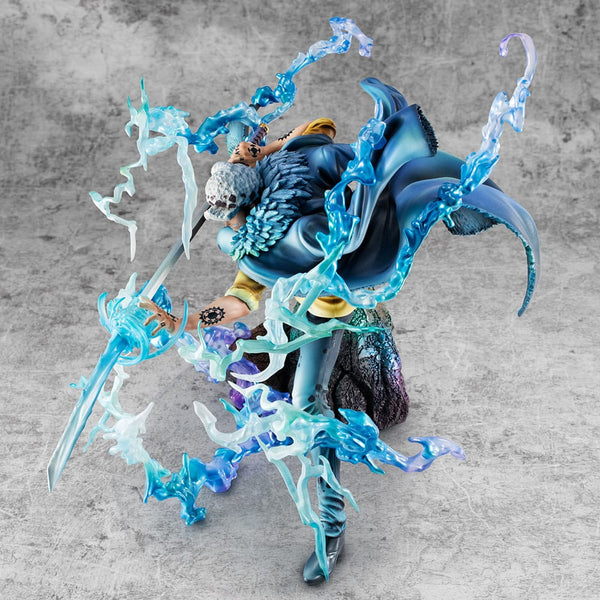 One Piece - Trafalgar Law The Surgeon of Death: Awaken Ver. - Portrait Of Pirates PVC Statue (27 cm)