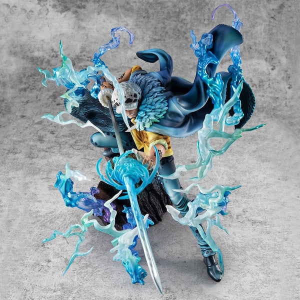 One Piece - Trafalgar Law The Surgeon of Death: Awaken Ver. - Portrait Of Pirates PVC Statue (27 cm)