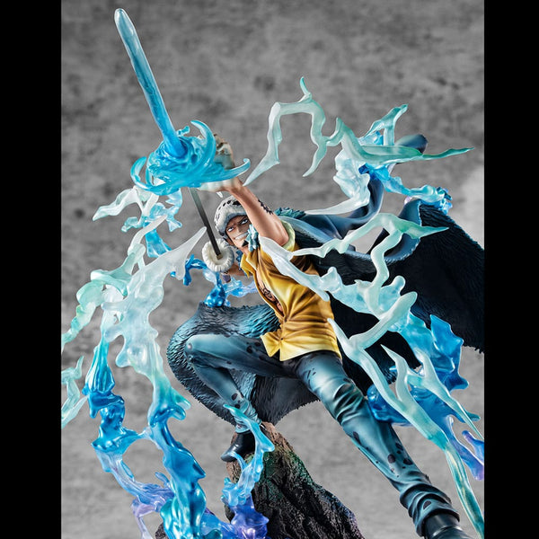 One Piece - Trafalgar Law The Surgeon of Death: Awaken Ver. - Portrait Of Pirates PVC Statue (27 cm)