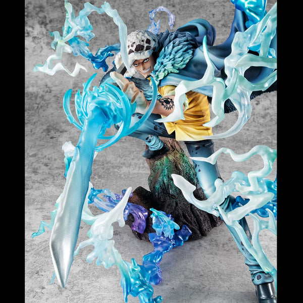 One Piece - Trafalgar Law The Surgeon of Death: Awaken Ver. - Portrait Of Pirates PVC Statue (27 cm)
