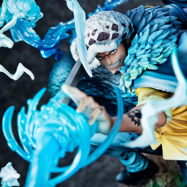 One Piece - Trafalgar Law The Surgeon of Death: Awaken Ver. - Portrait Of Pirates PVC Statue (27 cm)