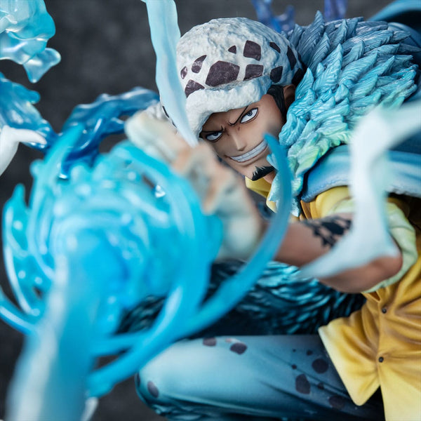 One Piece - Trafalgar Law The Surgeon of Death: Awaken Ver. - Portrait Of Pirates PVC Statue (27 cm)