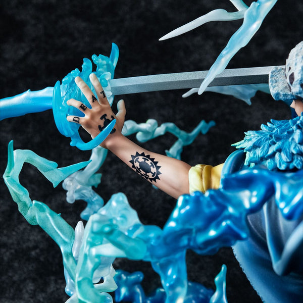 One Piece - Trafalgar Law The Surgeon of Death: Awaken Ver. - Portrait Of Pirates PVC Statue (27 cm)