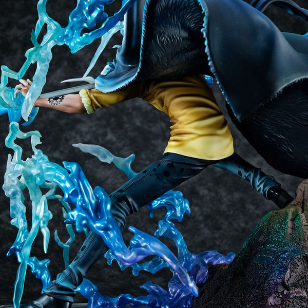 One Piece - Trafalgar Law The Surgeon of Death: Awaken Ver. - Portrait Of Pirates PVC Statue (27 cm)