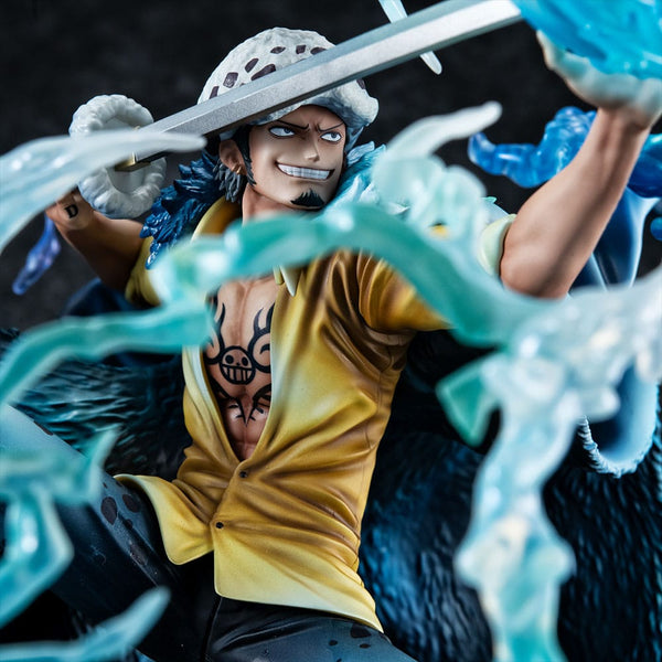 One Piece - Trafalgar Law The Surgeon of Death: Awaken Ver. - Portrait Of Pirates PVC Statue (27 cm)