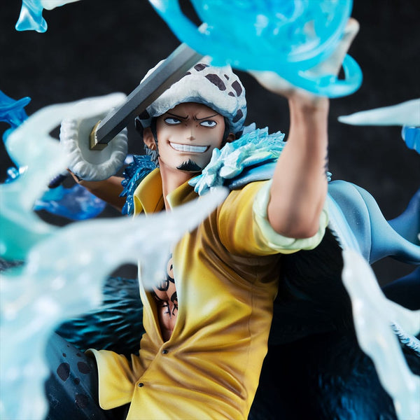 One Piece - Trafalgar Law The Surgeon of Death: Awaken Ver. - Portrait Of Pirates PVC Statue (27 cm)