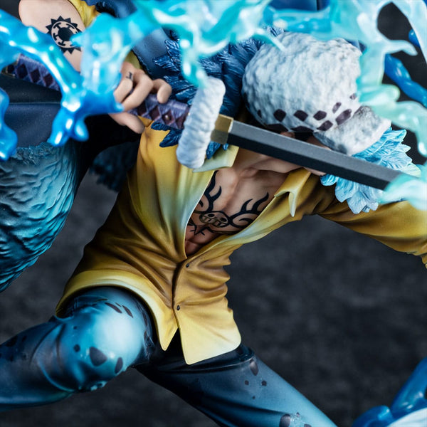 One Piece - Trafalgar Law The Surgeon of Death: Awaken Ver. - Portrait Of Pirates PVC Statue (27 cm)
