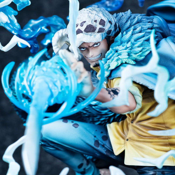 One Piece - Trafalgar Law The Surgeon of Death: Awaken Ver. - Portrait Of Pirates PVC Statue (27 cm)