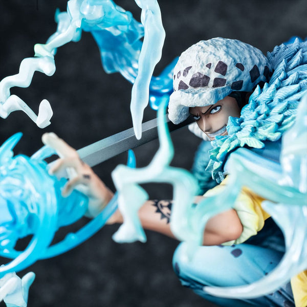 One Piece - Trafalgar Law The Surgeon of Death: Awaken Ver. - Portrait Of Pirates PVC Statue (27 cm)