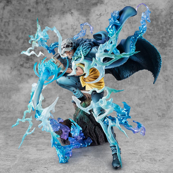 One Piece - Trafalgar Law The Surgeon of Death: Awaken Ver. - Portrait Of Pirates PVC Statue (27 cm)