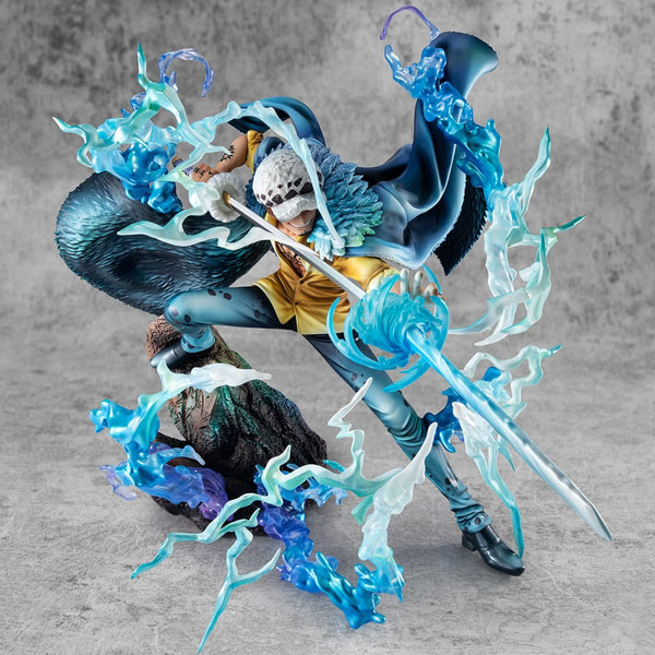 One Piece - Trafalgar Law The Surgeon of Death: Awaken Ver. - Portrait Of Pirates PVC Statue (27 cm)