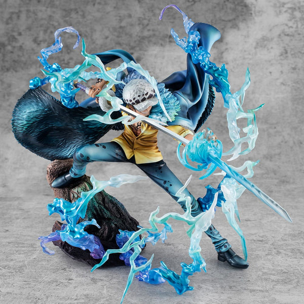 One Piece - Trafalgar Law The Surgeon of Death: Awaken Ver. - Portrait Of Pirates PVC Statue (27 cm)