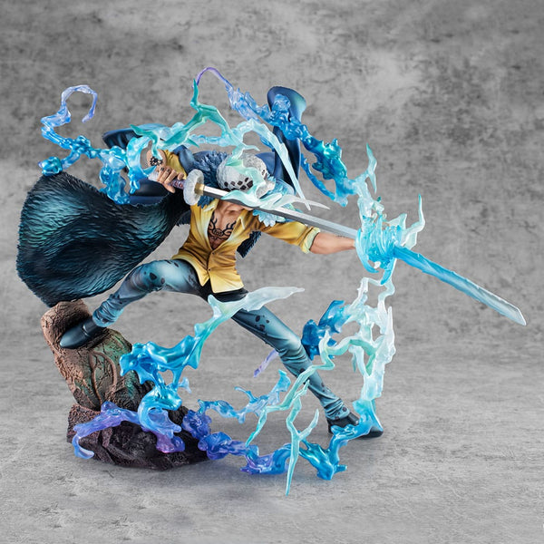 One Piece - Trafalgar Law The Surgeon of Death: Awaken Ver. - Portrait Of Pirates PVC Statue (27 cm)