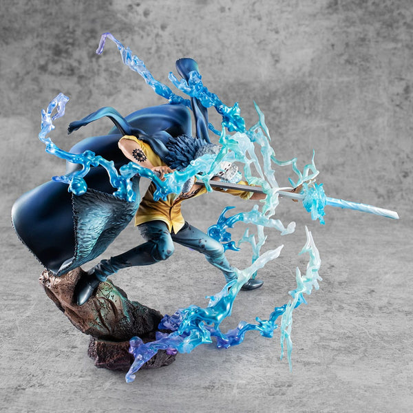 One Piece - Trafalgar Law The Surgeon of Death: Awaken Ver. - Portrait Of Pirates PVC Statue (27 cm)