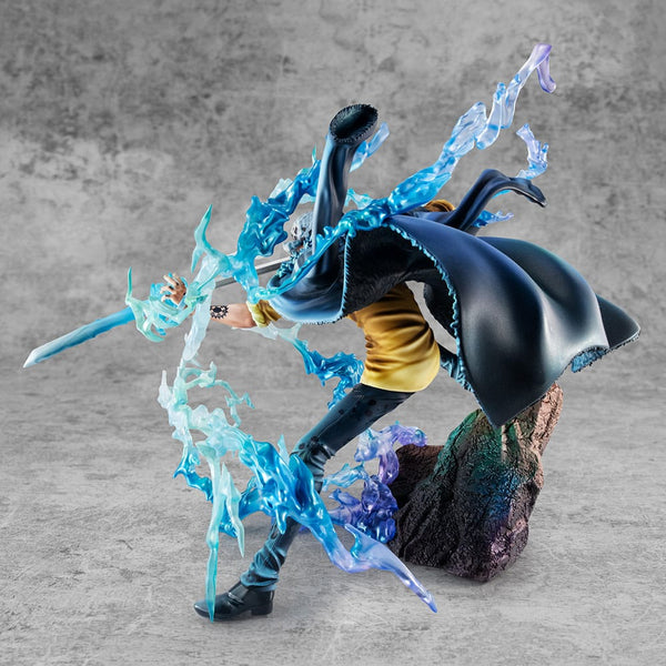 One Piece - Trafalgar Law The Surgeon of Death: Awaken Ver. - Portrait Of Pirates PVC Statue (27 cm)