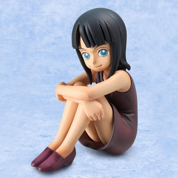 One Piece - Nico Robin: Dereshi! Ver. - Portrait Of Pirates PVC Statue (8 cm)