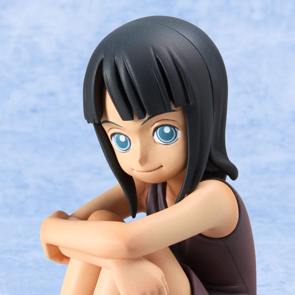 One Piece - Nico Robin: Dereshi! Ver. - Portrait Of Pirates PVC Statue (8 cm)