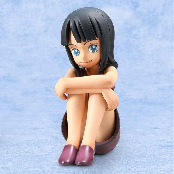 One Piece - Nico Robin: Dereshi! Ver. - Portrait Of Pirates PVC Statue (8 cm)