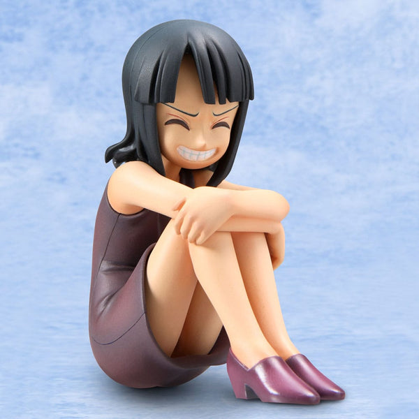 One Piece - Nico Robin: Dereshi! Ver. - Portrait Of Pirates PVC Statue (8 cm)