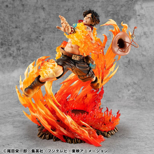 One Piece - Portgas D. Ace: 15th Anniversary Ver. - P.O.P. PVC Statue (23 cm)