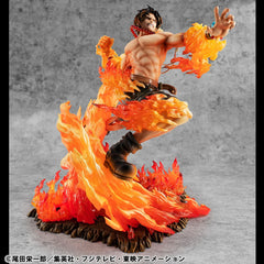 One Piece - Portgas D. Ace: 15th Anniversary Ver. - P.O.P. PVC Statue (23 cm)