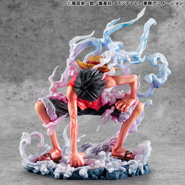 One Piece - Monkey D. Luffy: Gear 2 Limited Edition Ver. - P.O.P PVC Statue (19 cm)