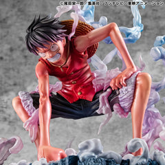 One Piece - Monkey D. Luffy: Gear 2 Limited Edition Ver. - P.O.P PVC Statue (19 cm)