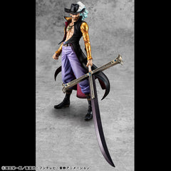 One Piece - Hawk Eye Dracule Mihawk: R Ver. - P.O.P SA-MAXIMUM PVC Statue (29 cm)