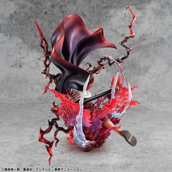 One Piece - Red-Haired Shanks Kamusari: P.O.P SA-MAXIMUM Ver. - PVC Statue (25 cm)