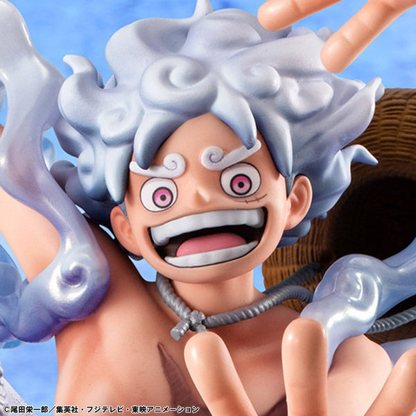 One Piece - Monkey D. Luffy: Gear Fifth Ver. - Portrait.Of.Pirates PVC Figur (26 cm)