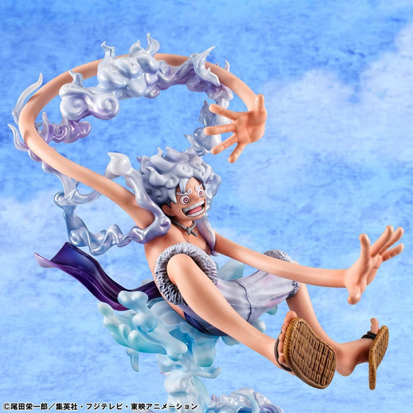 One Piece - Monkey D. Luffy: Gear Fifth Ver. - Portrait.Of.Pirates PVC Figur (26 cm)