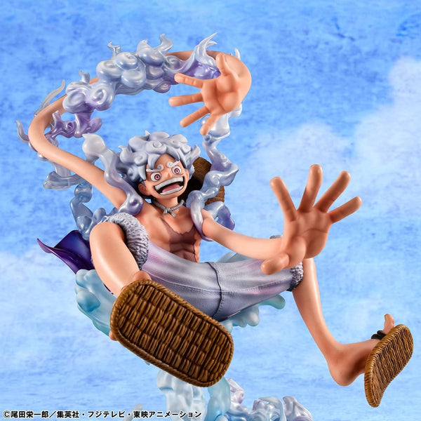 One Piece - Monkey D. Luffy: Gear Fifth Ver. - Portrait.Of.Pirates PVC Figur (26 cm)