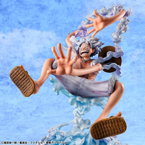 One Piece - Monkey D. Luffy: Gear Fifth Ver. - Portrait.Of.Pirates PVC Figur (26 cm)