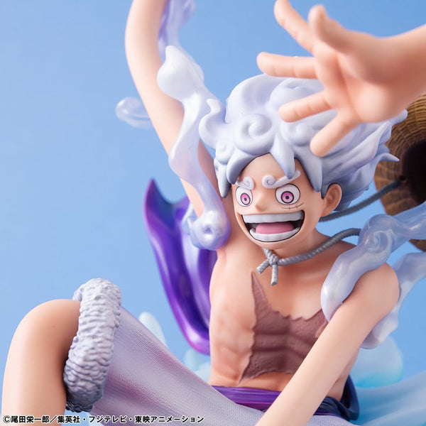 One Piece - Monkey D. Luffy: Gear Fifth Ver. - Portrait.Of.Pirates PVC Figur (26 cm)