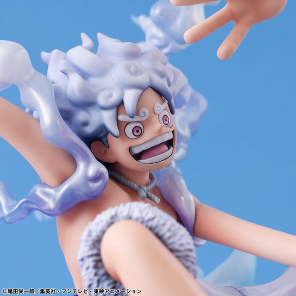 One Piece - Monkey D. Luffy: Gear Fifth Ver. - Portrait.Of.Pirates PVC Figur (26 cm)