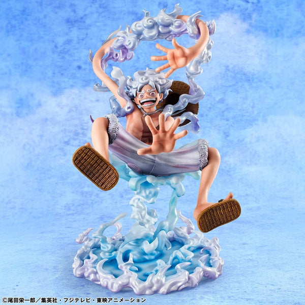 One Piece - Monkey D. Luffy: Gear Fifth Ver. - Portrait.Of.Pirates PVC Figur (26 cm)