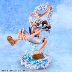 One Piece - Monkey D. Luffy: Gear Fifth Ver. - Portrait.Of.Pirates PVC Figur (26 cm)