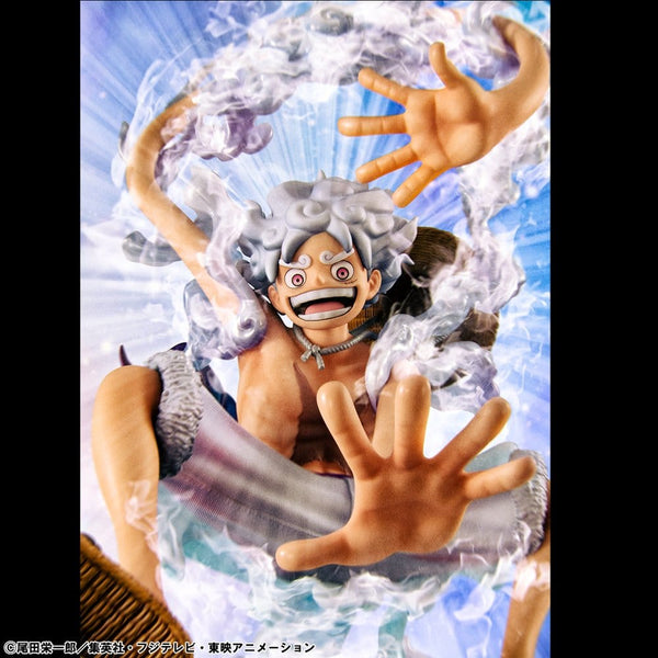 One Piece - Monkey D. Luffy: Gear Fifth Ver. - Portrait.Of.Pirates PVC Figur (26 cm)