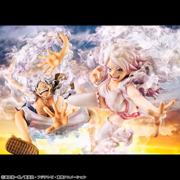 One Piece - Monkey D. Luffy: Gear Fifth Ver. - Portrait.Of.Pirates PVC Figur (26 cm)