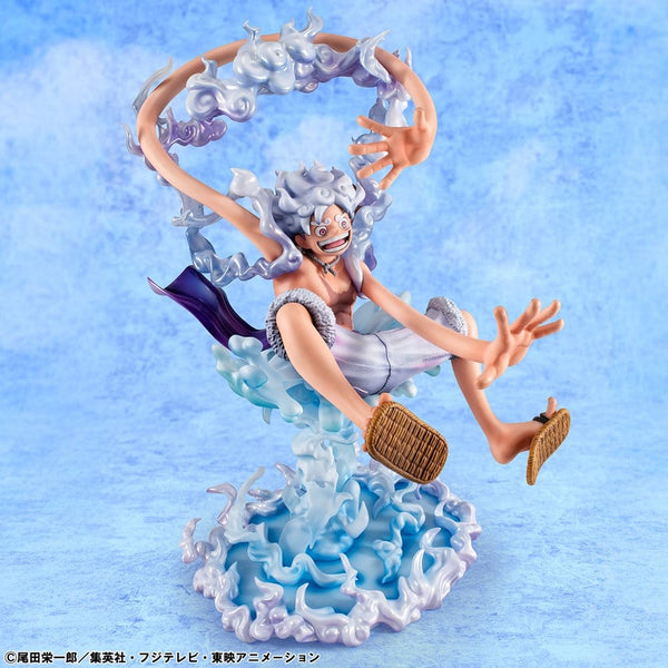 One Piece - Monkey D. Luffy: Gear Fifth Ver. - Portrait.Of.Pirates PVC Figur (26 cm)