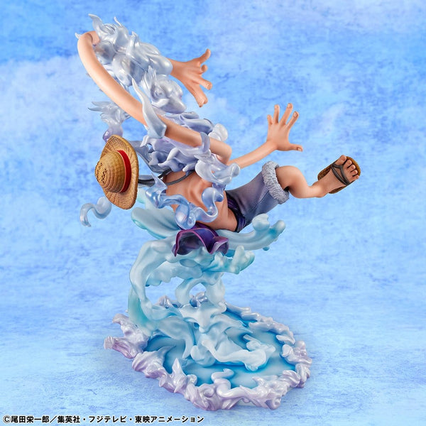 One Piece - Monkey D. Luffy: Gear Fifth Ver. - Portrait.Of.Pirates PVC Figur (26 cm)