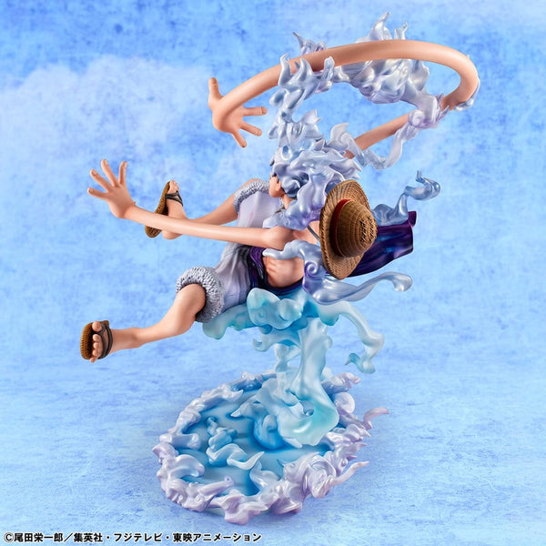 One Piece - Monkey D. Luffy: Gear Fifth Ver. - Portrait.Of.Pirates PVC Figur (26 cm)