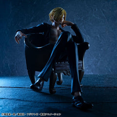 One Piece - Sanji: R Ver. - Portrait.Of.Pirates "S.O.C" PVC Figur (14 cm)